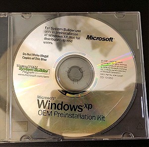 Microsoft Windows XP OEM Preinstallation Kit