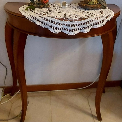 Classic console table like new