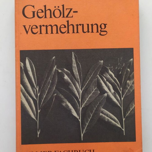 Book on plant propagation like new, in German