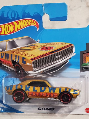 Hot Wheels 2021 Chevrolet Camaro καινούργιο, σφραγισμένο