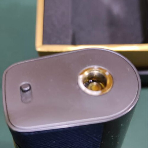Dotmod DotBox 100W vape mod blue grey like new, 21700 battery