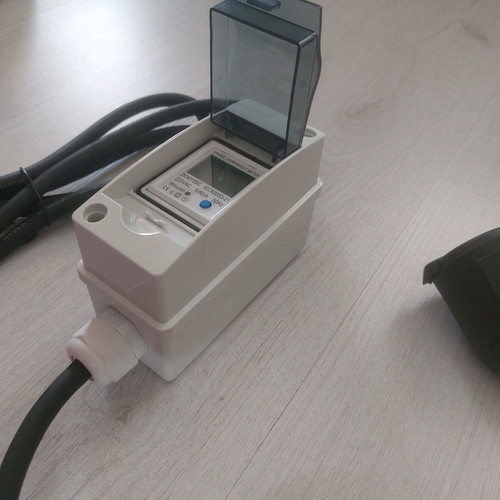 Professional Mobile Electricity Meter DDM15SC IP67 new, portable wattmeter 60A