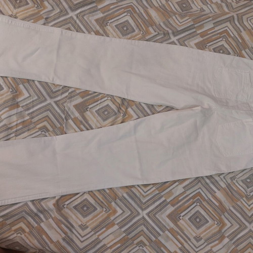 Absolute pants used, white, sizes M and L