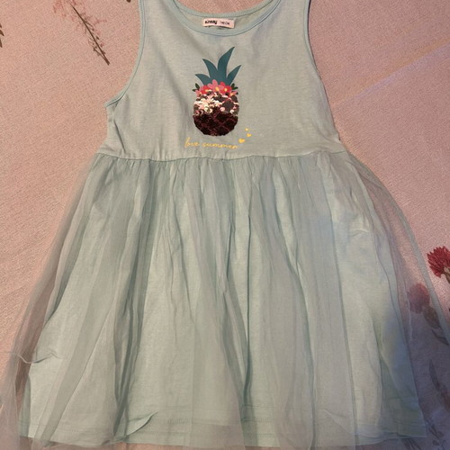 Girls' clothing lot size 128-140 cm, colorful brand mix