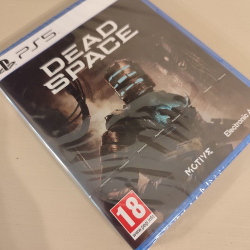 Dead Space PlayStation 5 game new