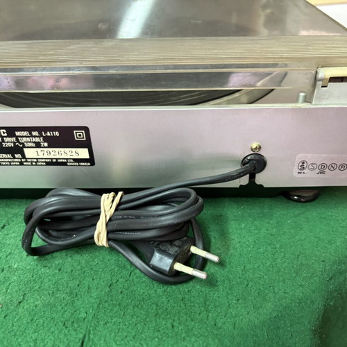 JVC L-A110 vintage vinyl turntable used, for repair or parts