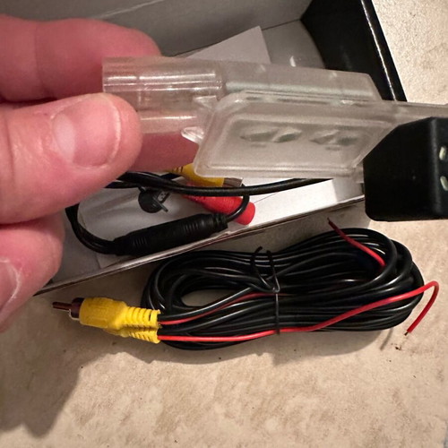 Rear camera for license plate light for Golf Polo new