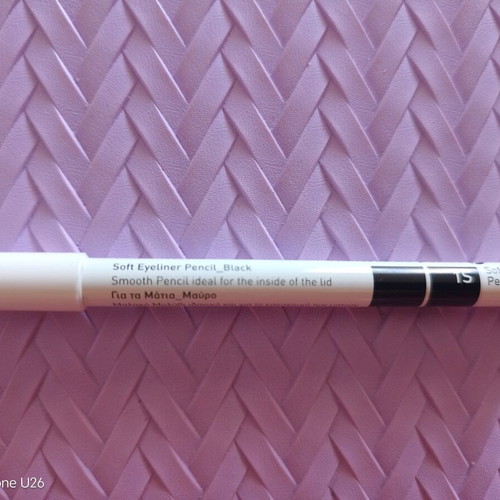 Korres soft black eyeliner pencil new