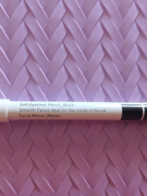 Korres soft black eyeliner pencil new