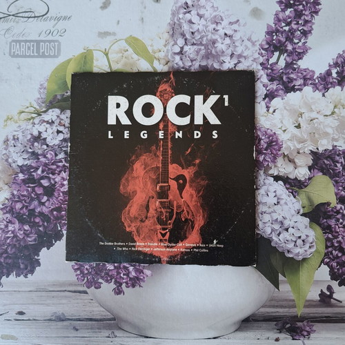 Rock Legends CD used with 12 classic rock hits