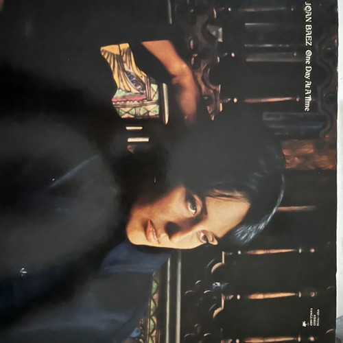 Joan Baez One Day At A Time vinyl used, very good condition