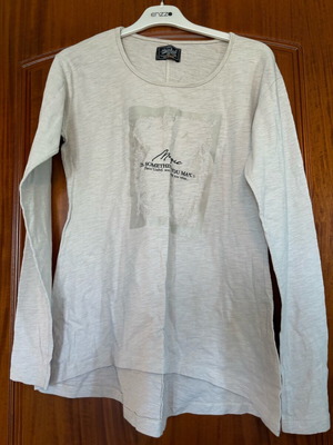 Paco & Co Beige Blouse New, Size M
