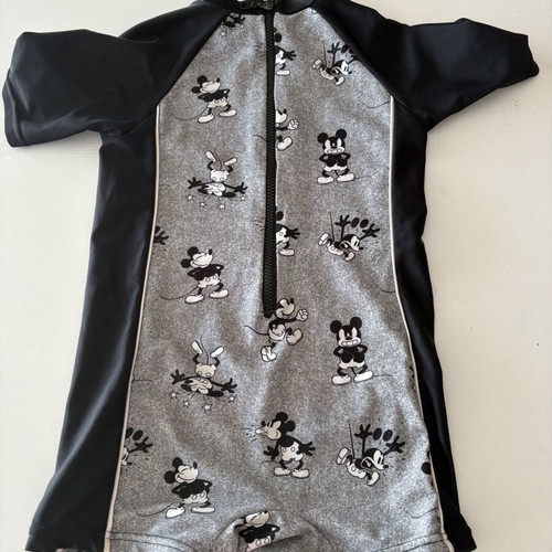 Children's swimsuit SUv like new, full-body sun protection