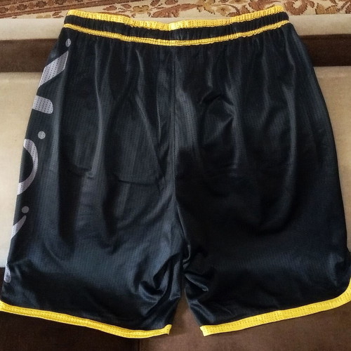 AEK Basketball Shorts matchworn used, size 3XL