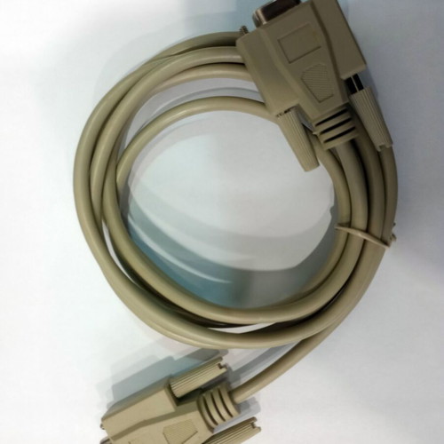 Serial cable male to female straight through 2 meters new