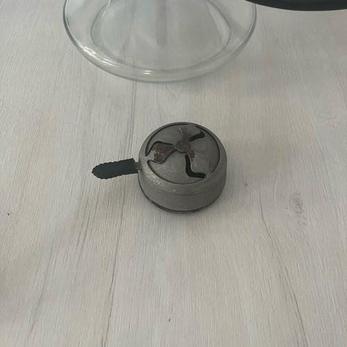 Moze Dash hookah like new, genuine German without tobacco container