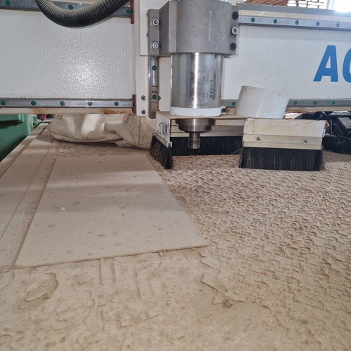 CNC pantograph and 3-axis machine like new