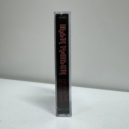 Iron Maiden The Number Of The Beast cassette like new, metal