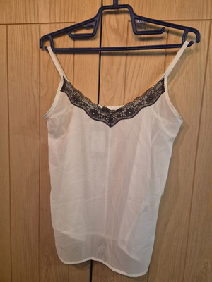 Anel lingerie top καινούργιο, μαύρο και άσπρο