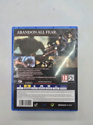 Attack on Tittans 2 PS4 like new