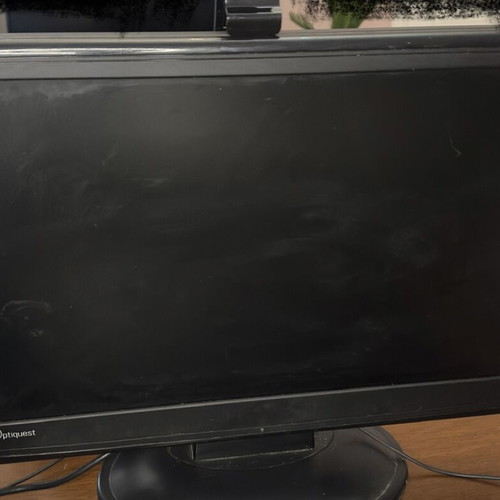 Optiquest 23' Monitor used without HDMI, LED 1920x1080
