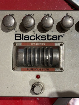 Blackstar HT-DISTX used, 2009 model made in Korea