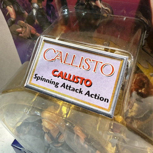 Callisto Xena Warrior Princess figure 6” new sealed