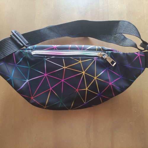 Sefa Verlag black waist bag like new