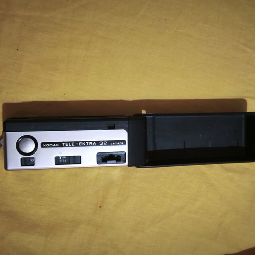 Kodak vintage camera used
