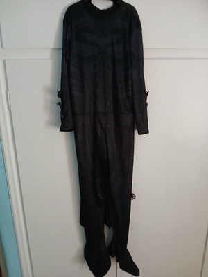 Batman costume used with mask and cape, size large