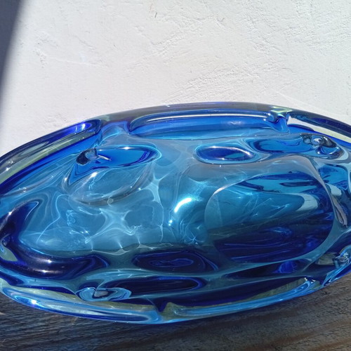 Murano fruit bowl 33.5x16x10 cm