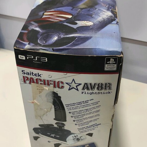 Playstation 3 PS3 Saitek Pacific AV8R Flight Stick new