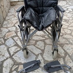Folding wheelchair, excellent condition