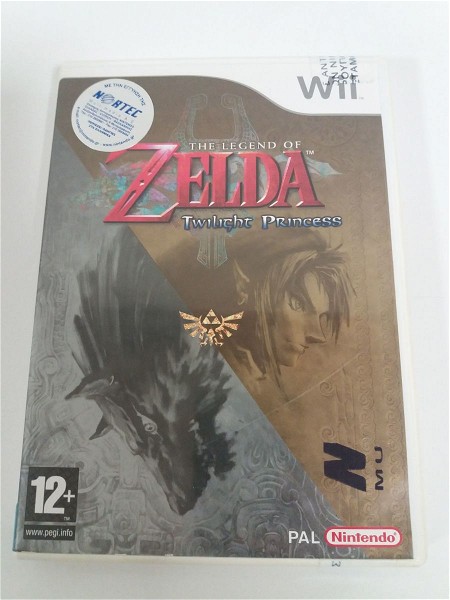  ZELDA - TWILIGHT PRINCESS(Wii)