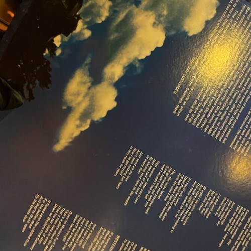 Elton John Empty Sky vinyl used, MCA-2130 US reissue