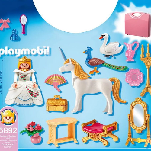 Playmobil 5892 fairy tale princess and magic castle set