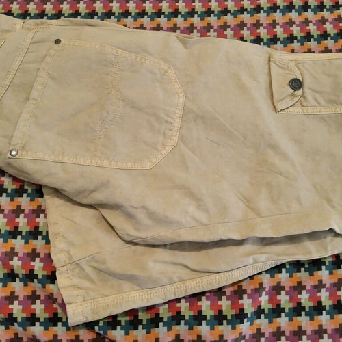 Harley Davidson men's jeans size 30 like new, beige