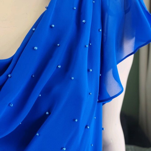 Blue airy dress XL-XXL, perfect for wedding or baptism