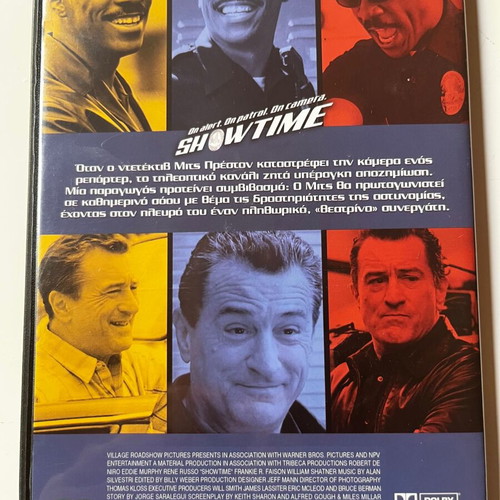 Showtime DVD used, action comedy with subtitles