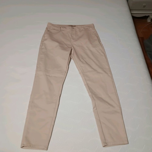 Miss Good NoM women's fabric pants like new, size M 38, beige