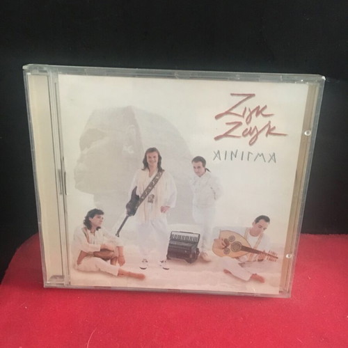 Zig Zag Ainigma CD used with visible scratches