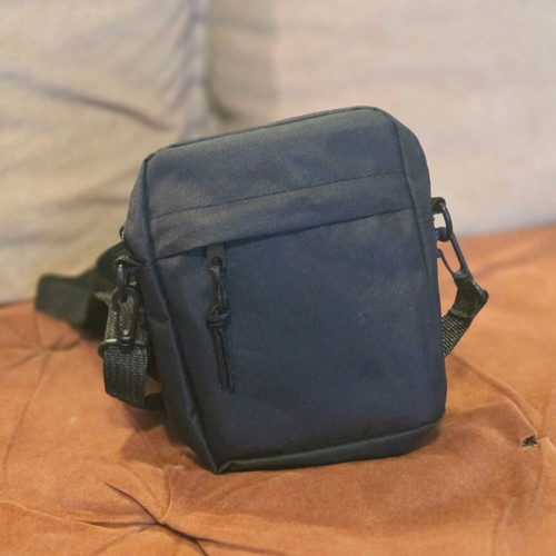 Men's shoulder bag nylon cordura black