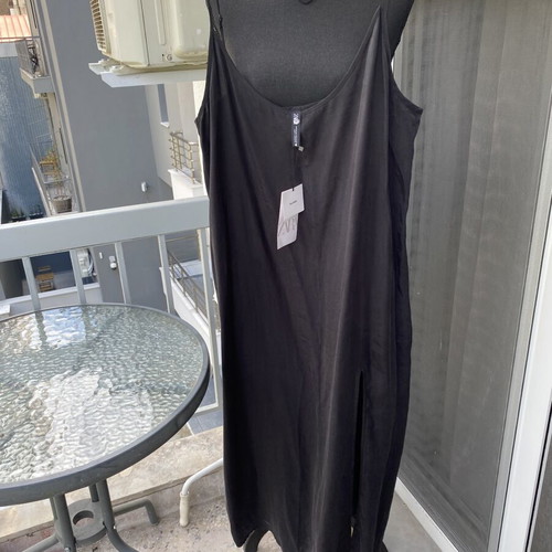 Zara dress new, black, XXL