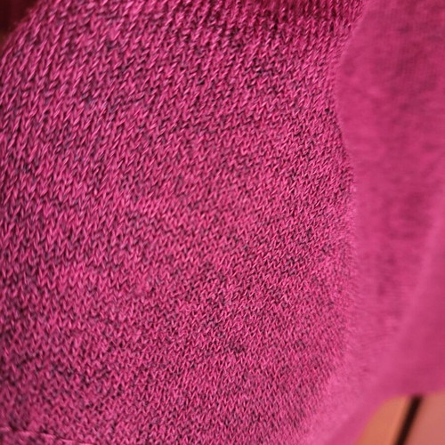 Blouse with 3/4 sleeves
