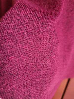 Blouse with 3/4 sleeves