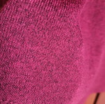 Blouse with 3/4 sleeves