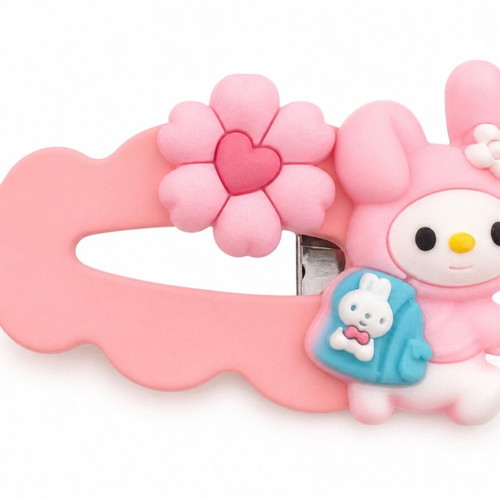 Hello Kitty hair clip new