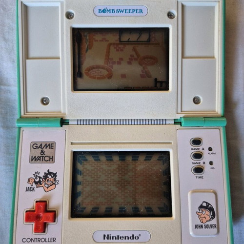 Nintendo Bomb Sweeper Game & Watch used