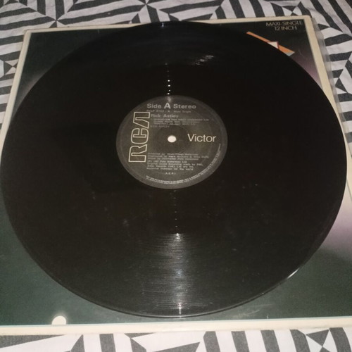 Rick Astley Whenever You Need Somebody 1987 Maxi-Single 12" Vinyl