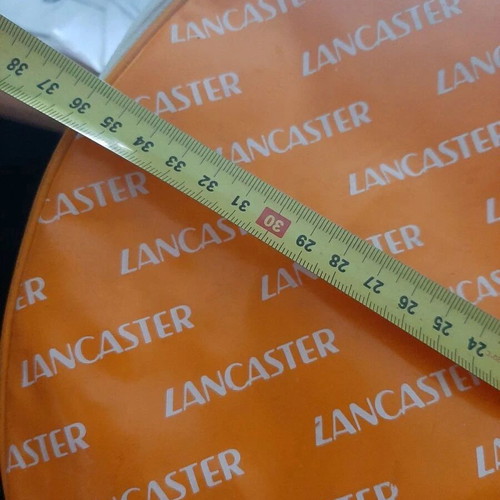 Langaster bag like new, multipurpose, 37 cm diameter